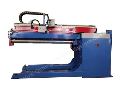 Kriyojenik Sıvı Silindir Uzunlamasına Kaynak Makinesi